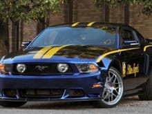 Mustang Photo Archive 2010-2014 Mustangs 2012 Mustang 2012 Blue Angel Edition