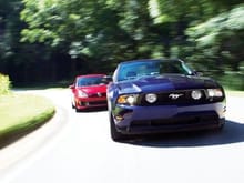 2012 volkswagen gti and 2011 ford mustang gt 101 cd gallery