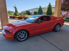 Current 2006 Mustang GT Premium