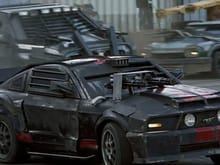 Monster, FR500X Mustang from Death Race (2008)