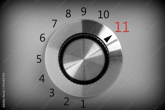 Time To Crank Things Up!