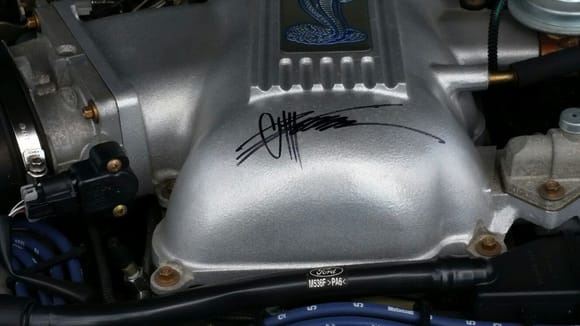 Signed by Chip Foose