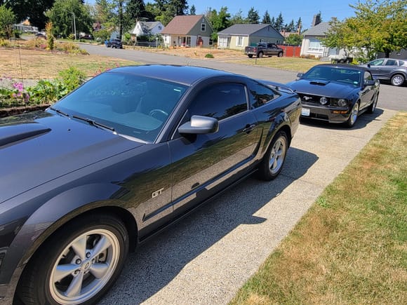 Just bought 2008 GT coupe to go with my 07ALLOY
