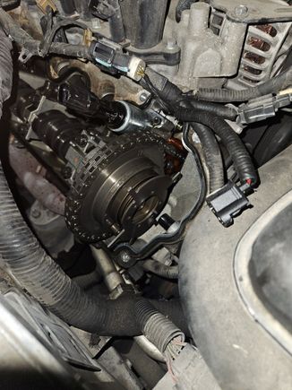 Passenger side phaser