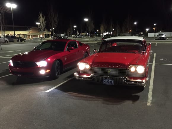 My mustang and Christine