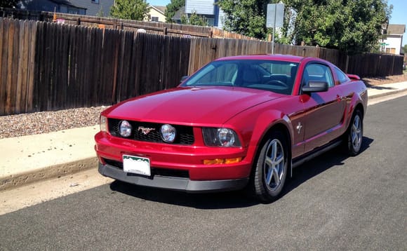 Some pics of Sarah right after washing her for the car show.