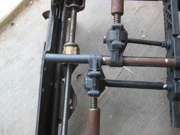 Transmissions Also See Speedo Type Cables From Motor To Trans.