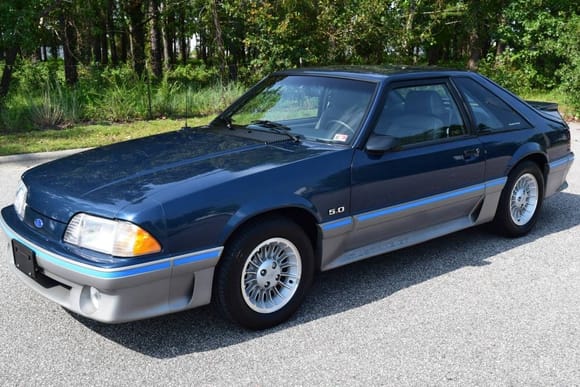 Images Of 1987 Mustang GT Take 2 Restored/Resubmitted By m05fastbackGT