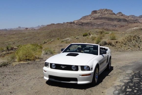 Sitgreaves Pass near Oatman AZ