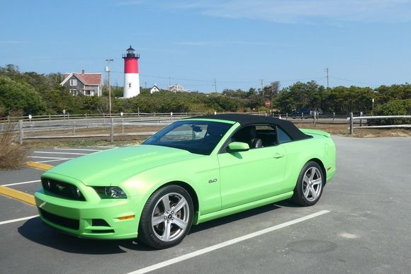 Nauset Lighthouse on Cape Cod