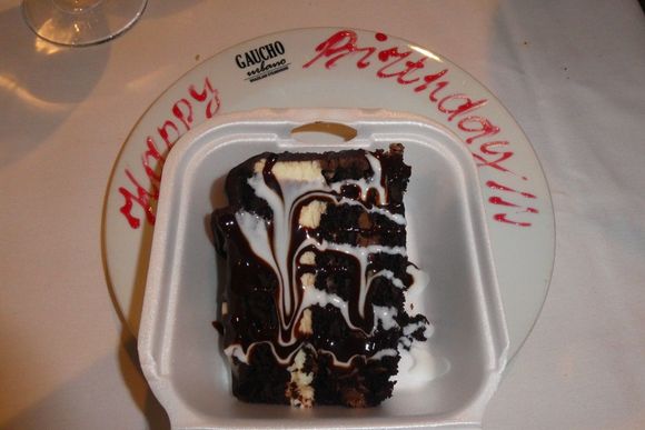 Free mousse cake for wife's big day