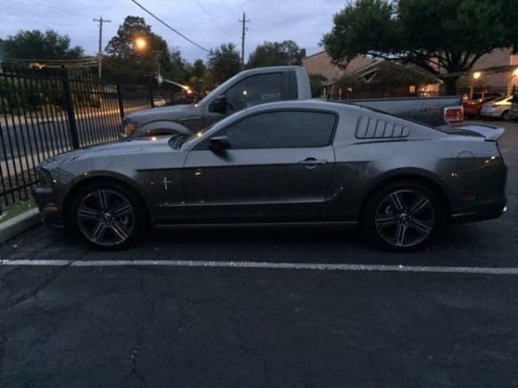 2014 V6 w/ Louvers and GT500 spoiler