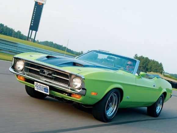 1971 429 cobrajet convertible front 2