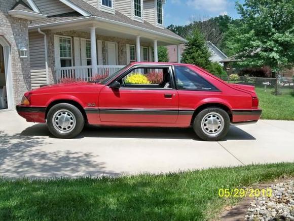 Here is my 89 5.0 I bought brand new in Oct 1989