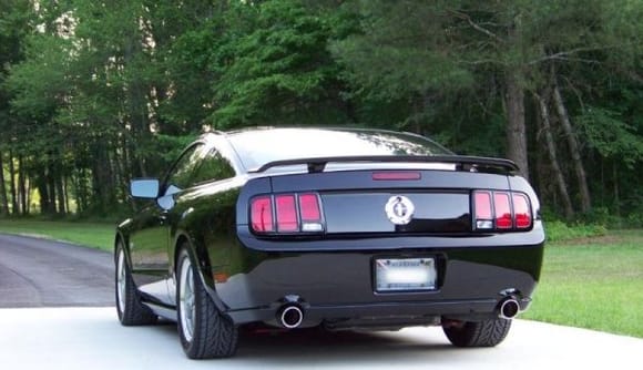 my mustang rear2