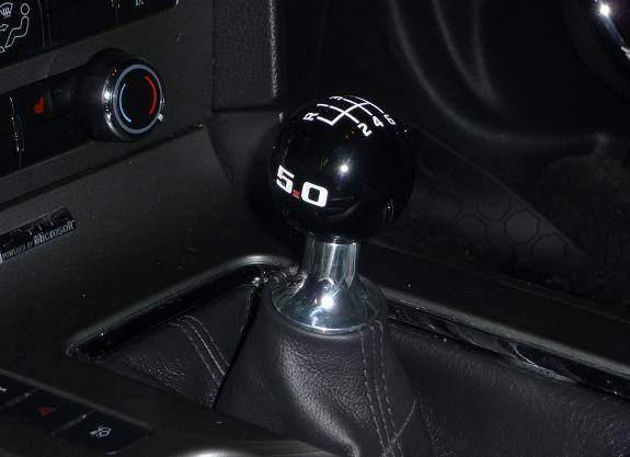 new shift knob