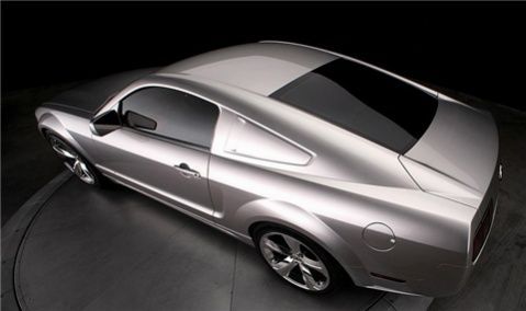 45th anniversary edition ford mustang hatch