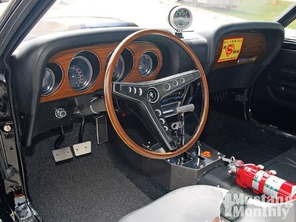 mump 1005 03 o 1969 boss 429 interior