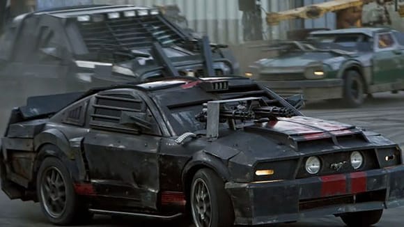 Monster, FR500X Mustang from Death Race (2008)