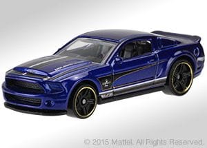 '15 2010 Shelby Super Snake in Blue!