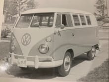 My 60's VW Bus