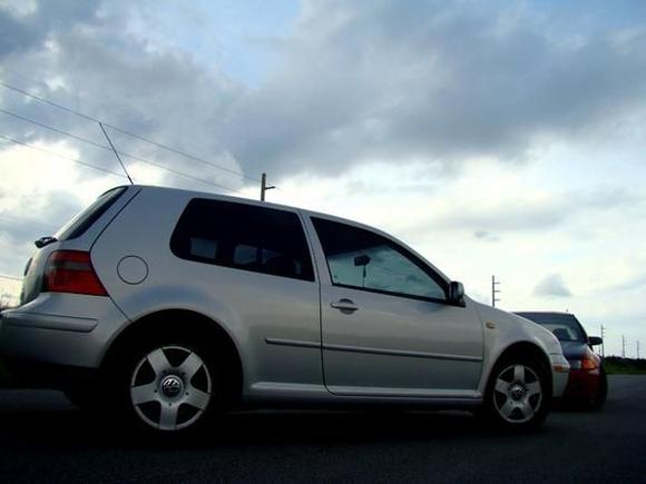 My 99 GTI. All stock, nothing fancy.