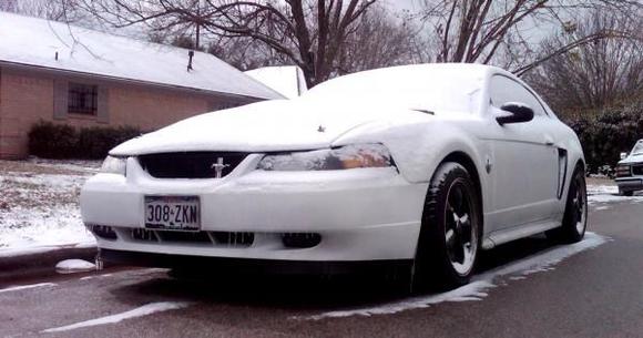 Snow in Texas..? OMG!!