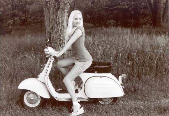 sweet sweet vespa