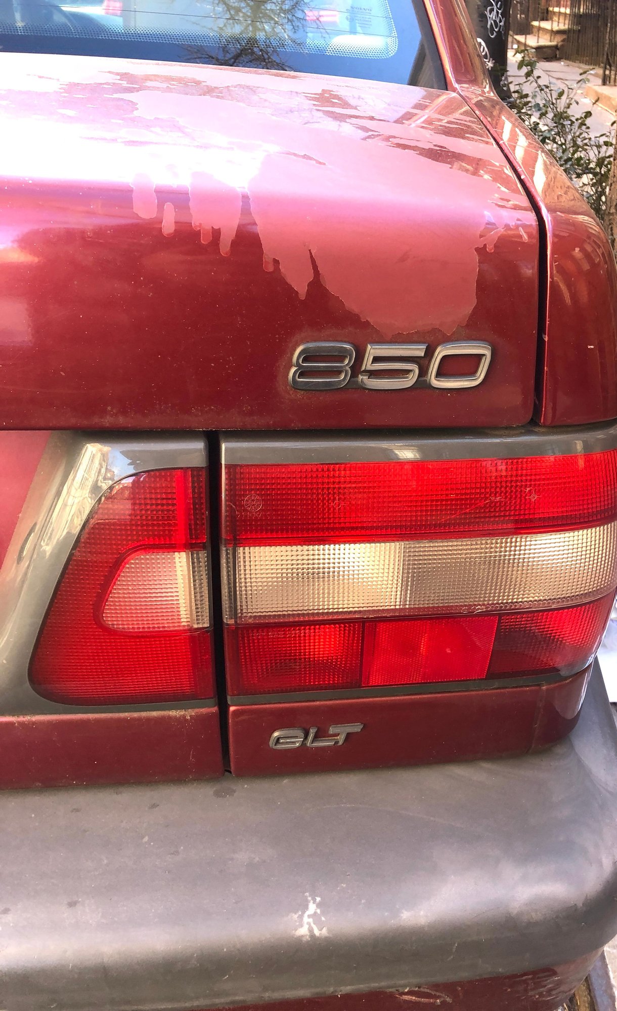 1995 Volvo 850 - 1995 Volvo 850 GLT Sedan - $500 cash - in Manhattan - Used - VIN YV1LS5512S1208135 - 5 cyl - 4WD - Automatic - Sedan - Red - New York, NY 10014, United States