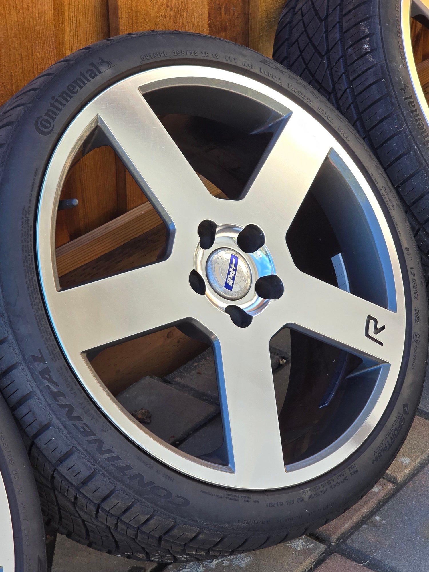 Wheels and Tires/Axles - Price drop, PEGASUS 19” X 8” 42MM offset MACHINED FACE - Used - 0  All Models - Fremont, CA 94536, United States