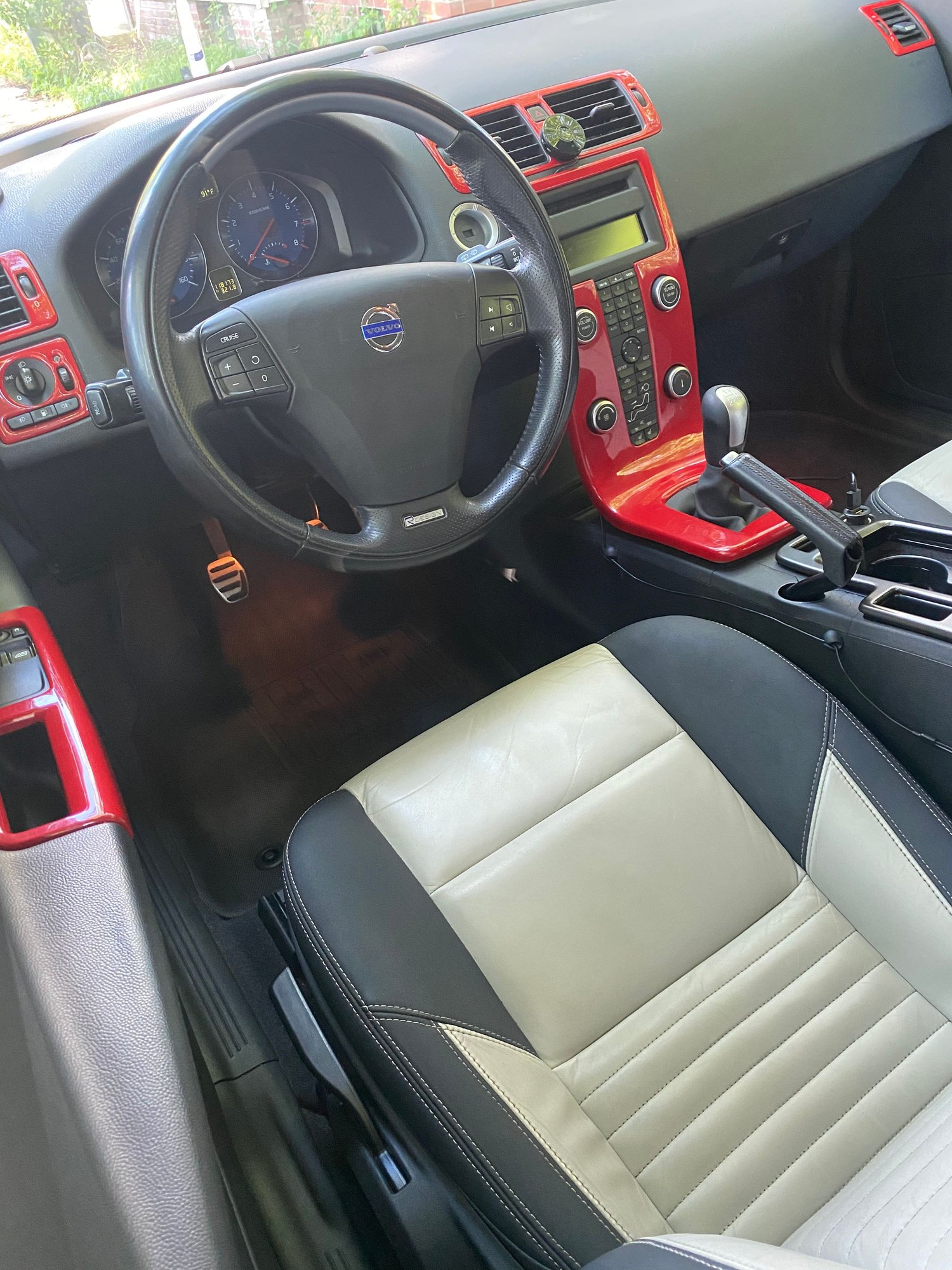 2008 Volvo C30 - ‘08 C30 R-Design w/Custom Upgrades & Mods - Used - VIN YV1MK672682080937 - 118,000 Miles - 5 cyl - 2WD - Manual - Hatchback - Red - Hampton, VA 23661, United States