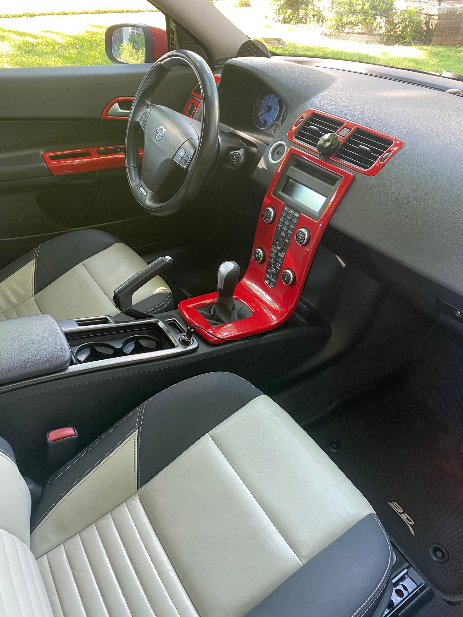 2008 Volvo C30 - ‘08 C30 R-Design w/Custom Upgrades & Mods - Used - VIN YV1MK672682080937 - 118,000 Miles - 5 cyl - 2WD - Manual - Hatchback - Red - Hampton, VA 23661, United States