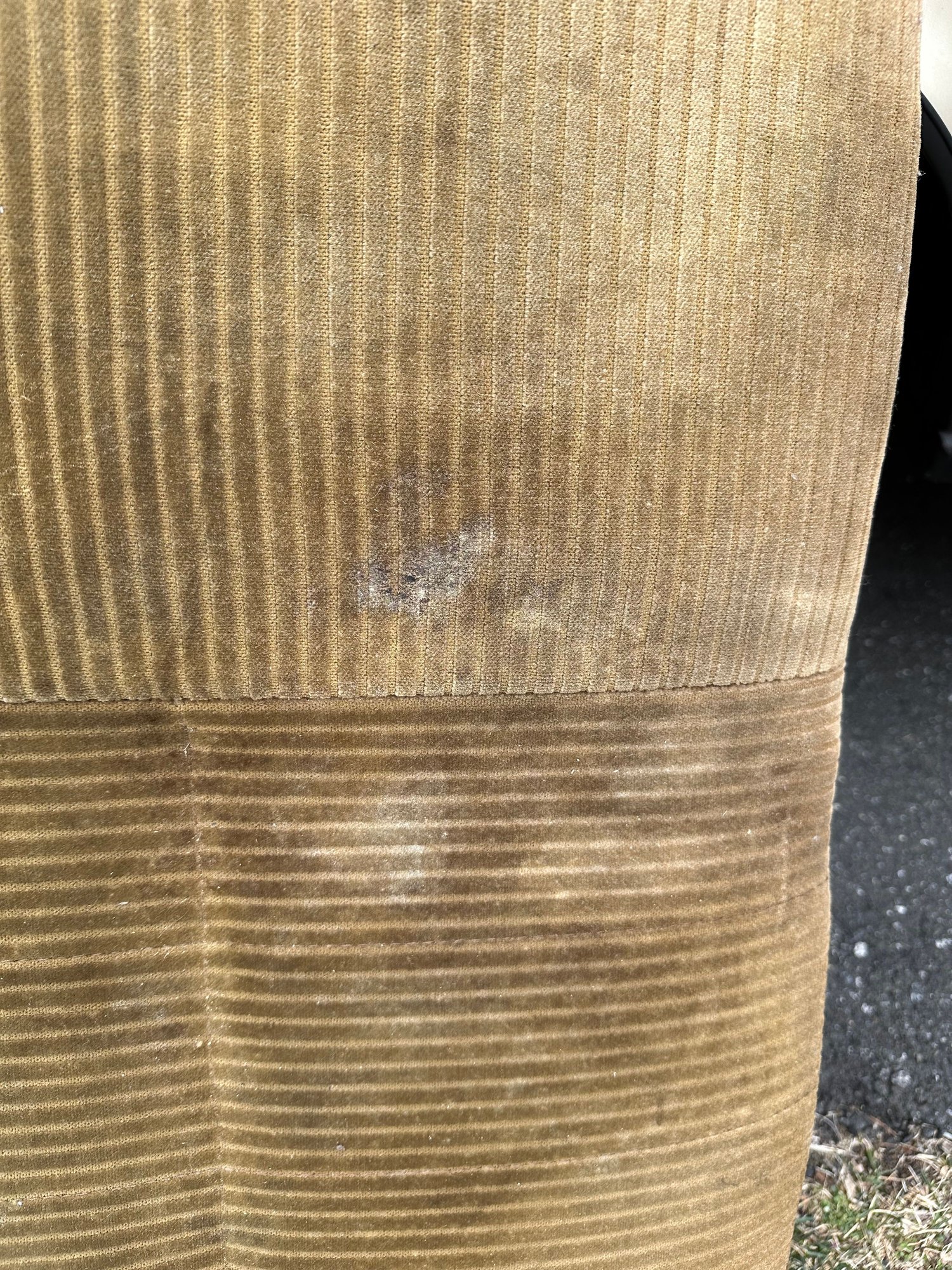 Interior/Upholstery - FS: 1981 245 GLE rear seats brown velour - Used - 1980 to 1993 Volvo 245 - Trumbull, CT 06611, United States
