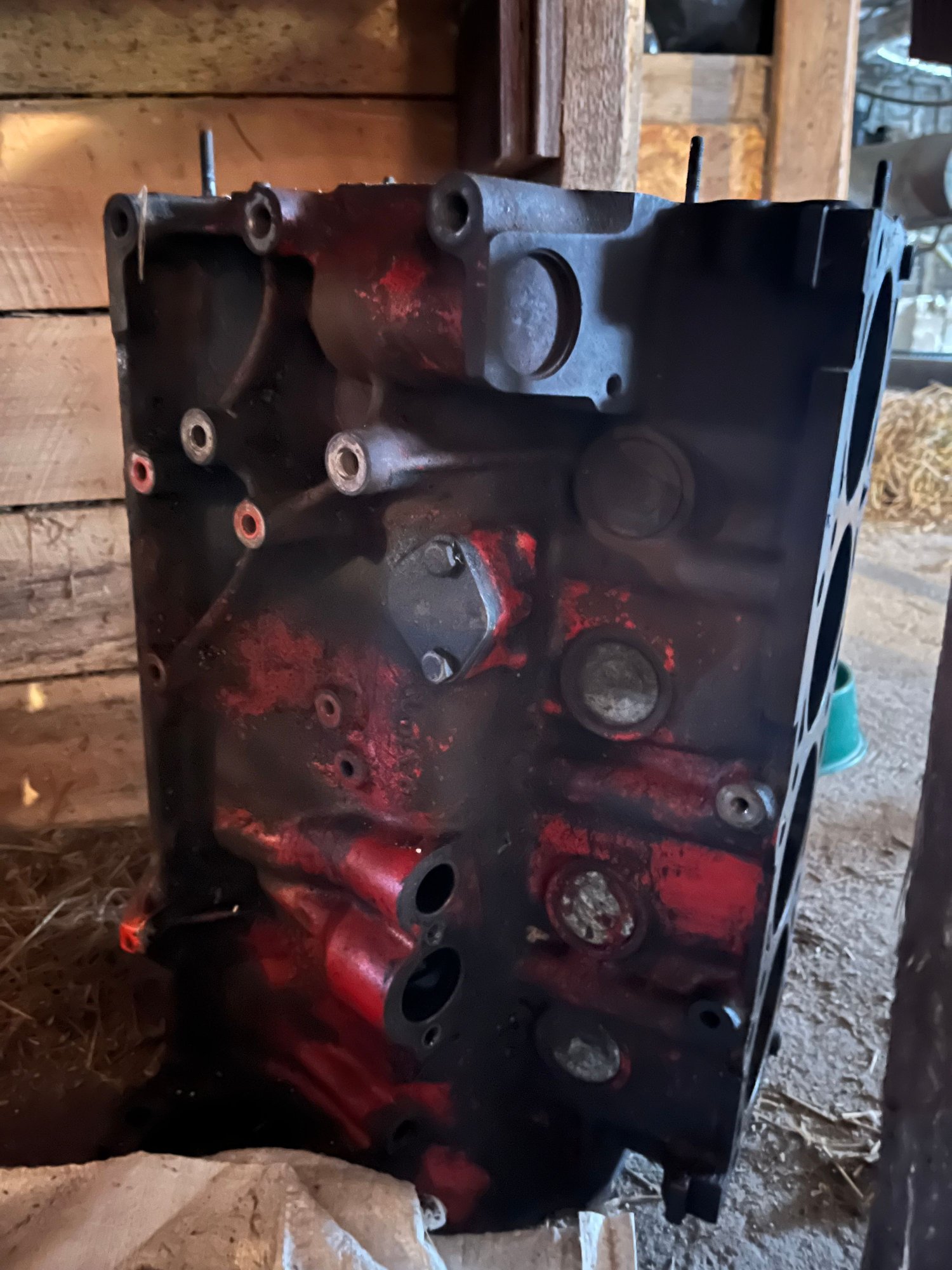 Engine - Internals - B230-FT Redblock Engine Parts - Used - 1983 to 1995 Volvo All Models - Elmira, NY 14901, United States