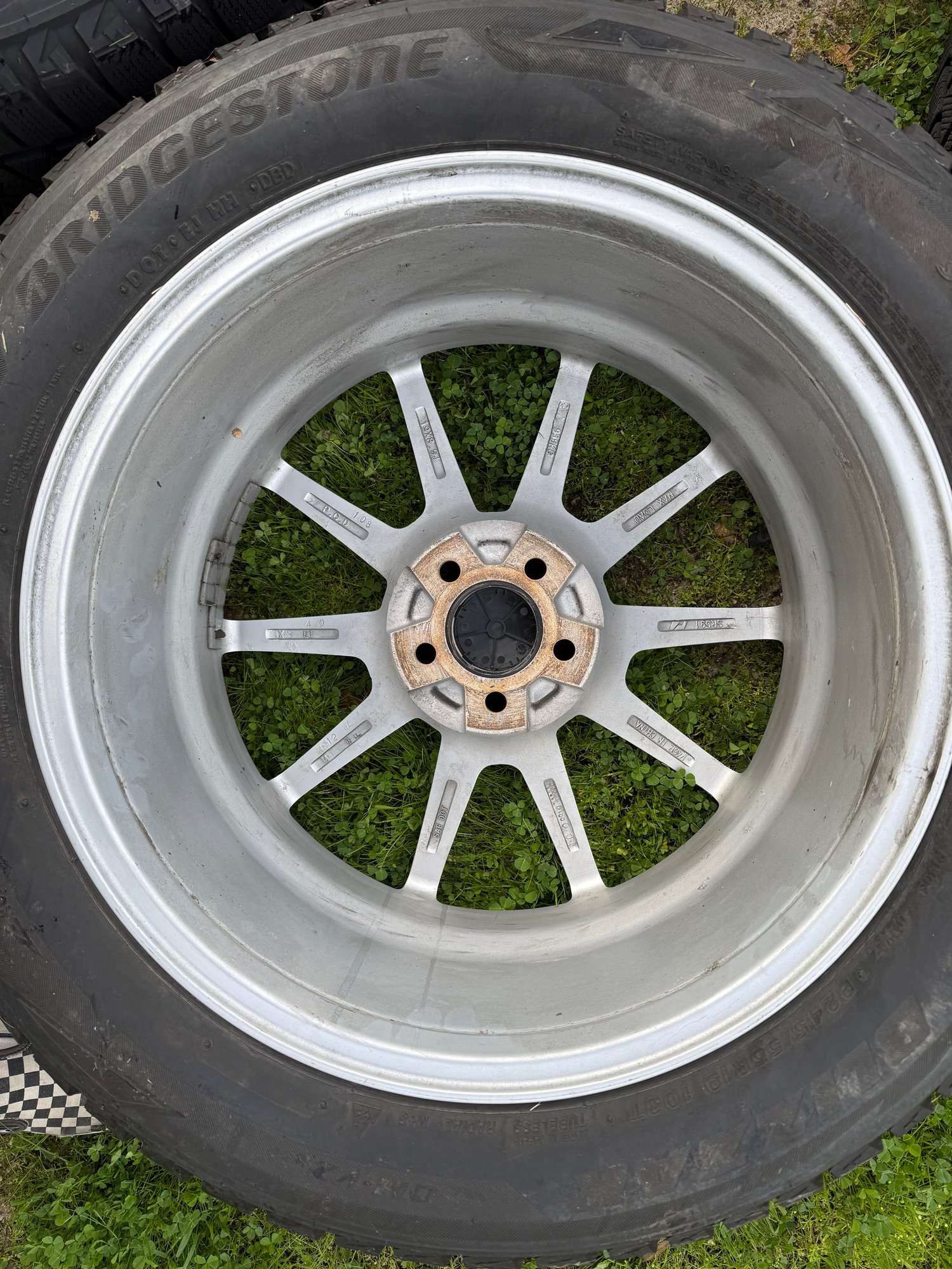 Wheels and Tires/Axles - 19 inch Winter wheels/tires for Volvo, off XC90 - Blizzaks - $500 o.b.o. - Used - 0  All Models - Monterey, CA 93940, United States