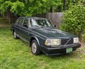 1989 Volvo 244 GL, Dark Metallic Blue project car