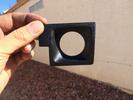 Volvo 240 dask panel around ignition key