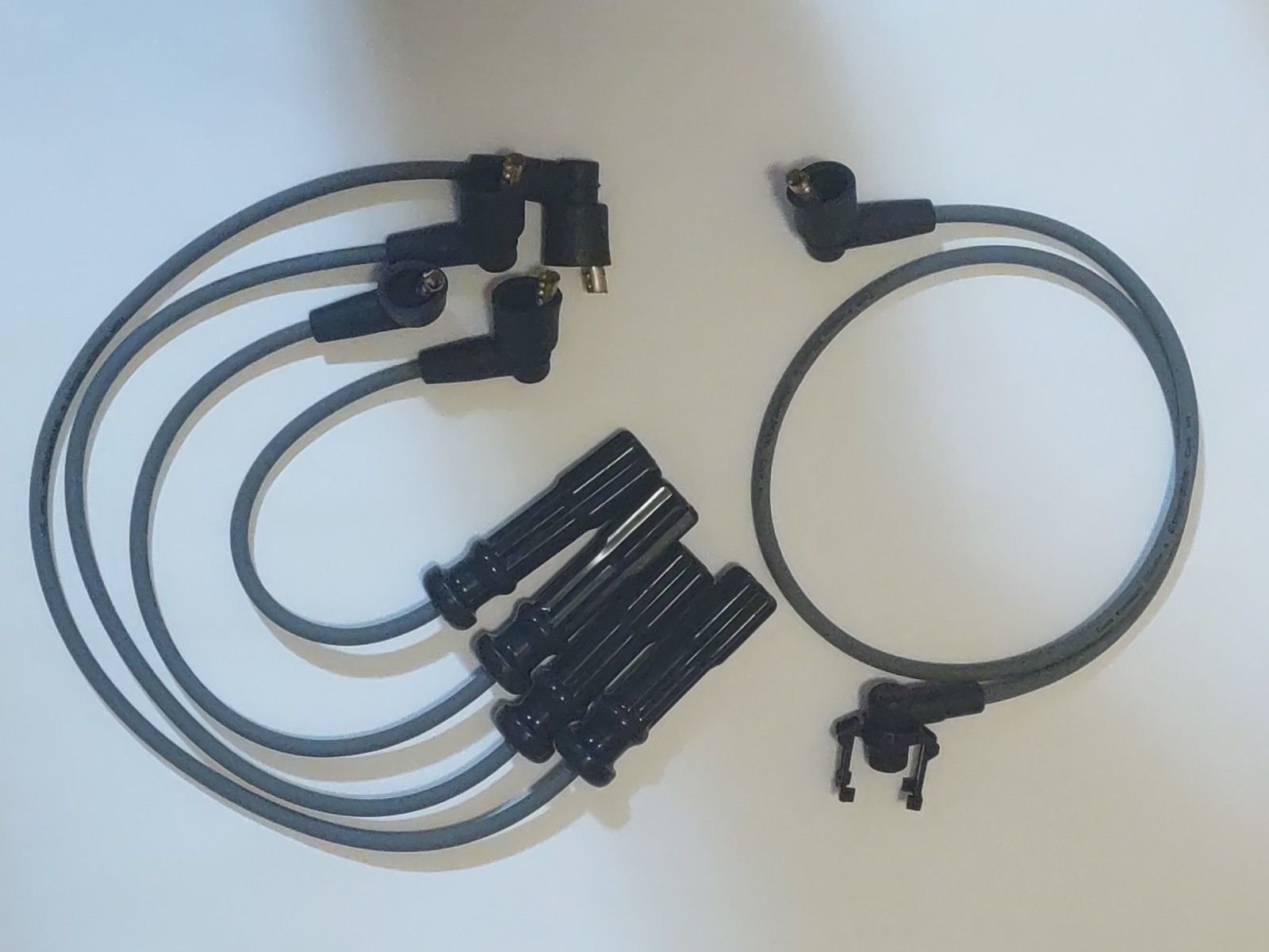 Engine - Electrical - NOS 7mm Silicone-Stainless Ignition-Wire Set -- 4-cylinder redblock -- BWD CH7439 - New - -1 to 2024  All Models - Ferndale, MI 48220, United States