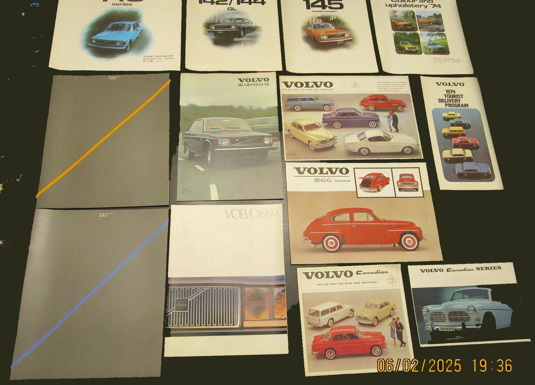 Miscellaneous - Service Manuals and Dealer Brochures - Used - 1980 to 1999 Volvo All Models - Caledon Village, ON L7K1E8, Canada