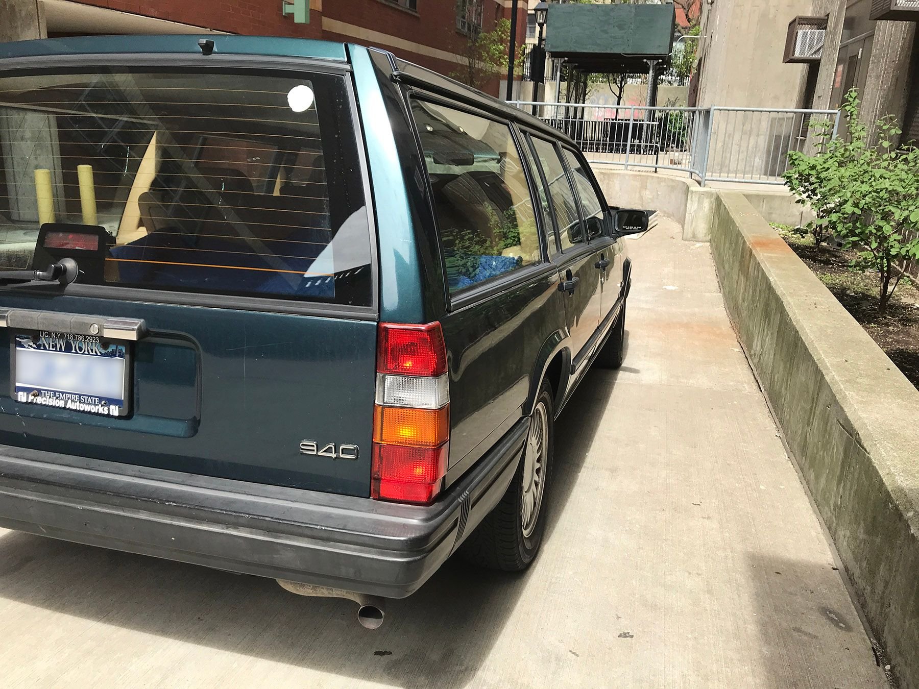 1994 Volvo 940 - FS: 1994 940T wagon with 142K miles; well-maintained - Used - VIN YV1JW8619R3124713 - 4 cyl - 2WD - Automatic - Wagon - Blue - New York, NY 10032, United States