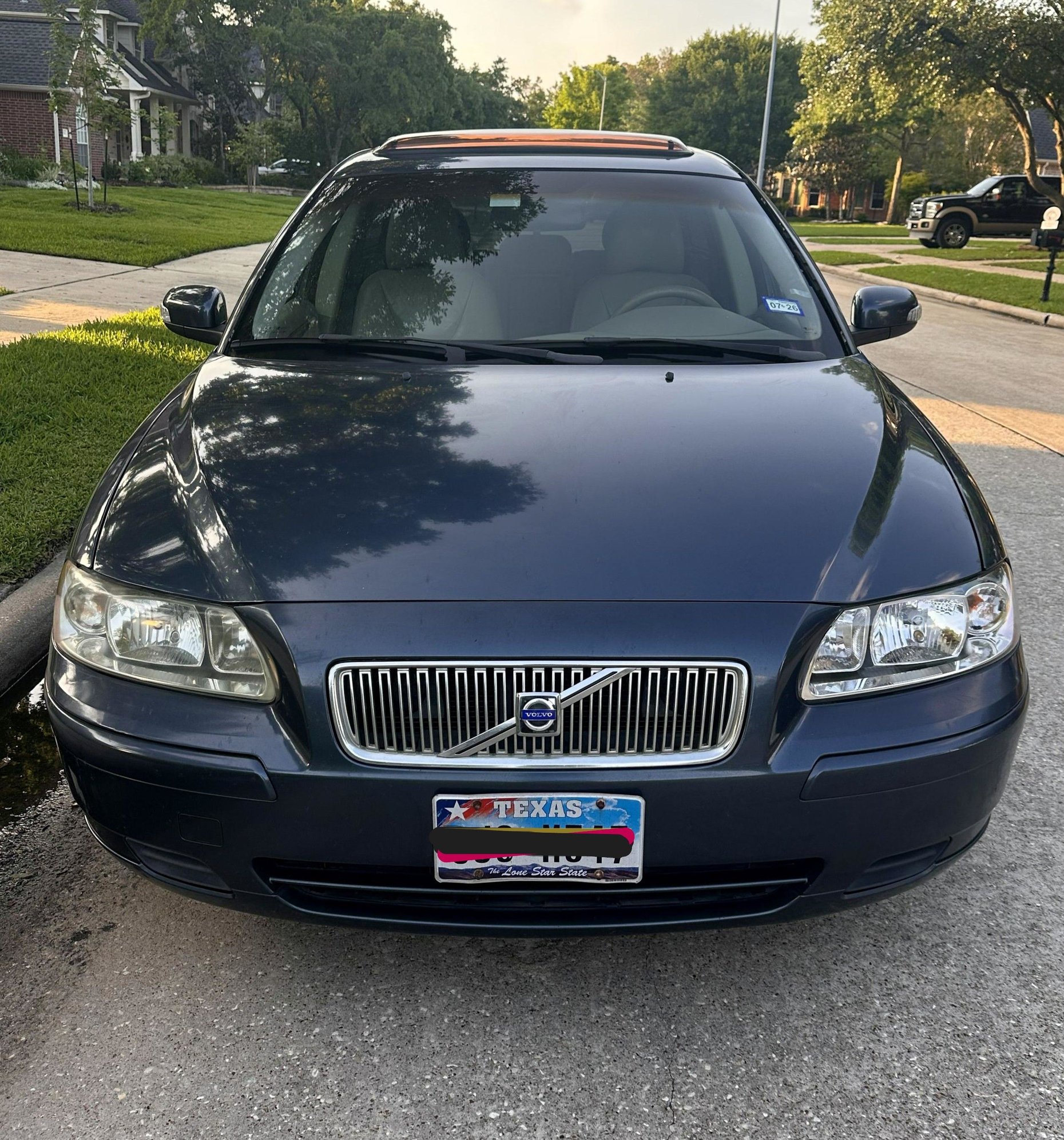 2007 Volvo V70 - 2007 Volvo V70 (P2) | 210k Mi | No Accidents | Full Service History | Texas Car - Used - VIN YV1SW612972635740 - 210,400 Miles - 5 cyl - 2WD - Automatic - Wagon - Blue - Cypress, TX 77429, United States