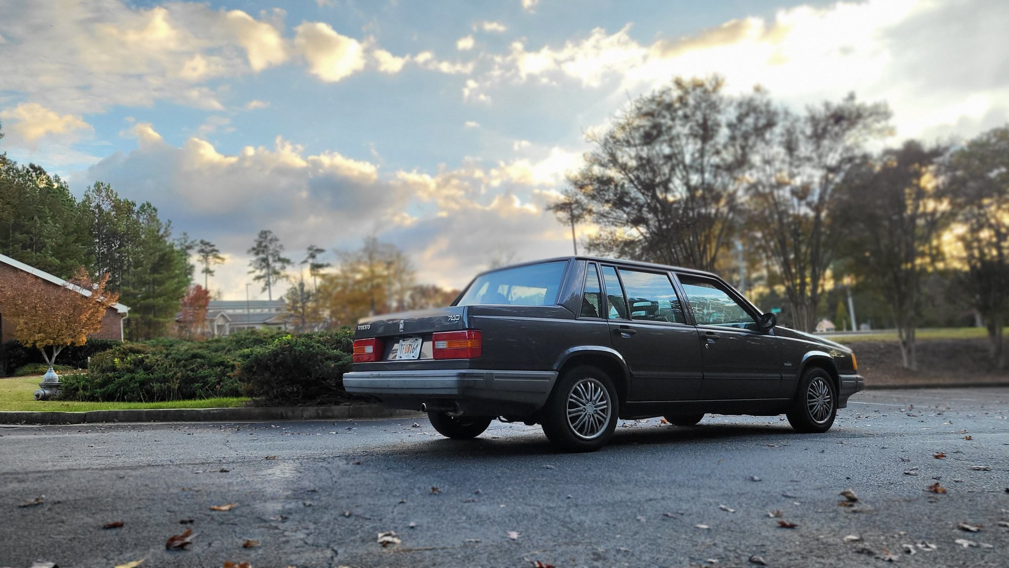 1992 Volvo 740 - Daily Driver Ready 1992 Volvo 740! It will defeat the recession! - Used - VIN YV1FA8842M2526812 - 115,120 Miles - 4 cyl - 2WD - Automatic - Sedan - Gray - Atlanta, GA 30318, United States