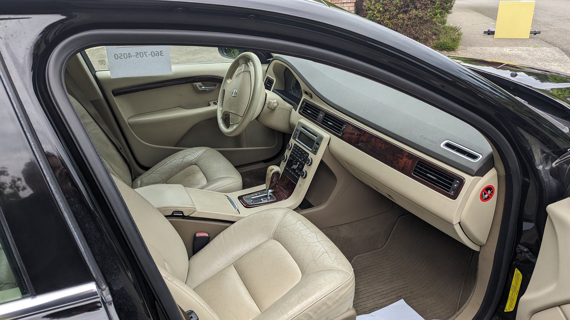 2007 Volvo S80 - Clean 2007 Volvo S80- one owner since 2008 - Used - Olympia, WA, United States