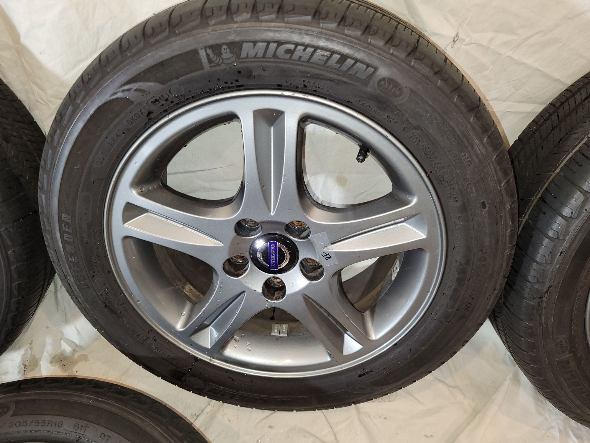 Wheels and Tires/Axles - Volvo V70R Solar 16” Alloy Wheels Big Brakes S V XC 70 205/55R16 - Used - 1998 to 2000 Volvo V70 - Beverly Hills, CA 90211, United States