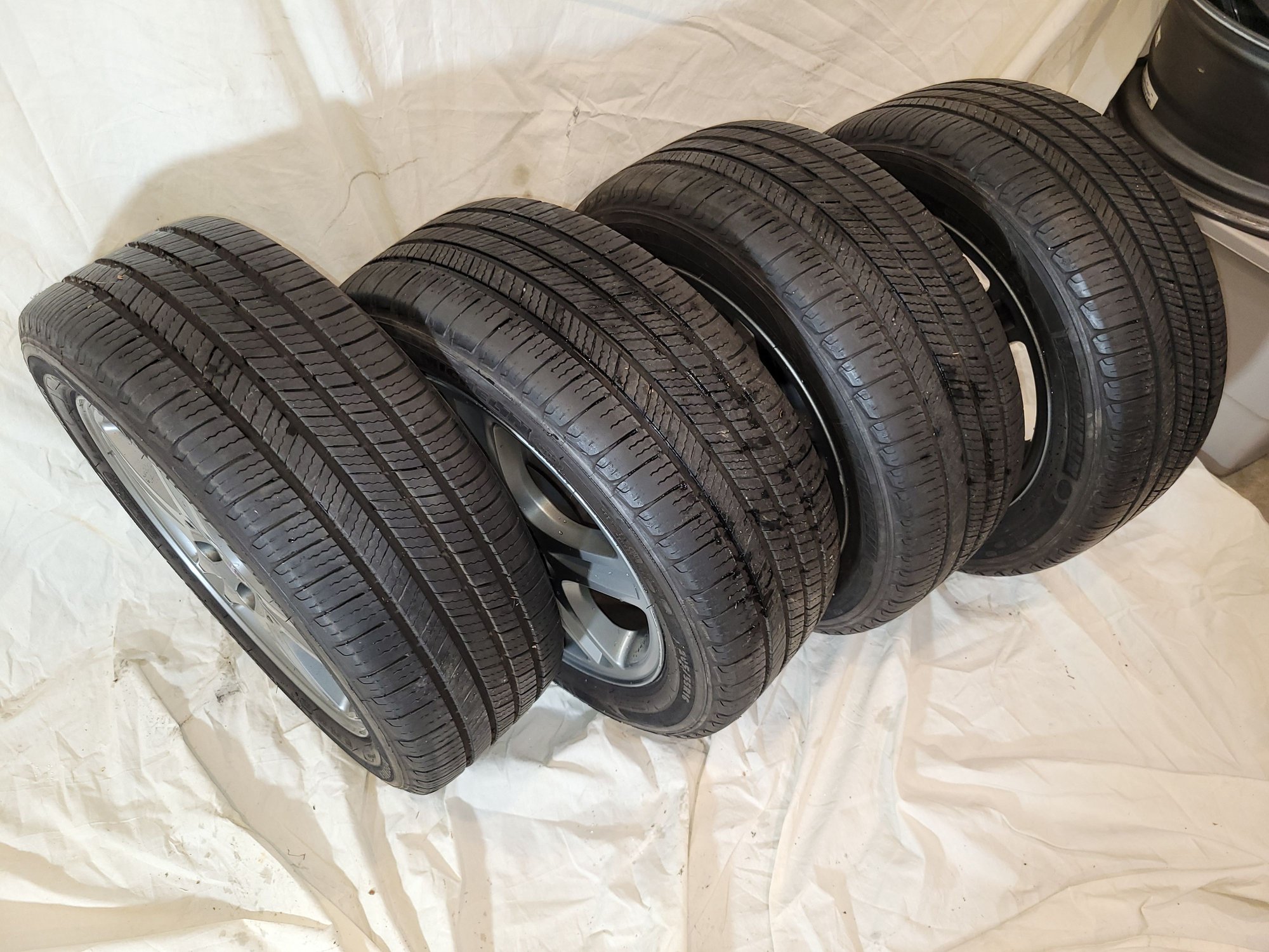 Wheels and Tires/Axles - Volvo V70R Solar 16” Alloy Wheels Big Brakes S V XC 70 205/55R16 - Used - 1998 to 2000 Volvo V70 - Beverly Hills, CA 90211, United States