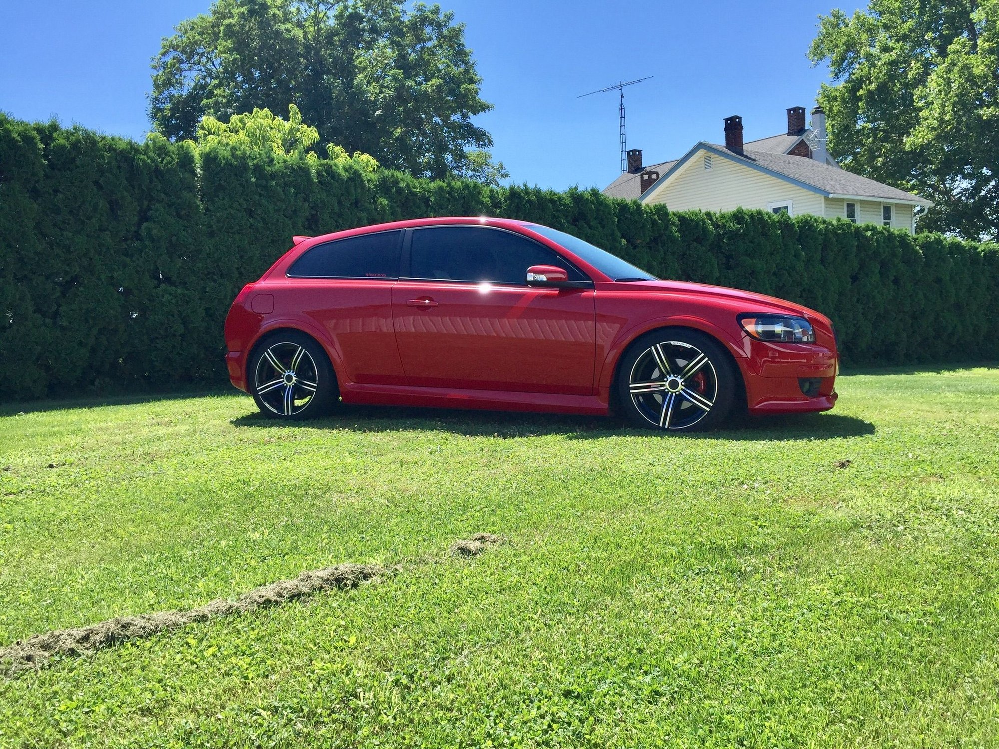 2008 Volvo C30 - ‘08 C30 R-Design w/Custom Upgrades & Mods - Used - VIN YV1MK672682080937 - 118,000 Miles - 5 cyl - 2WD - Manual - Hatchback - Red - Hampton, VA 23661, United States