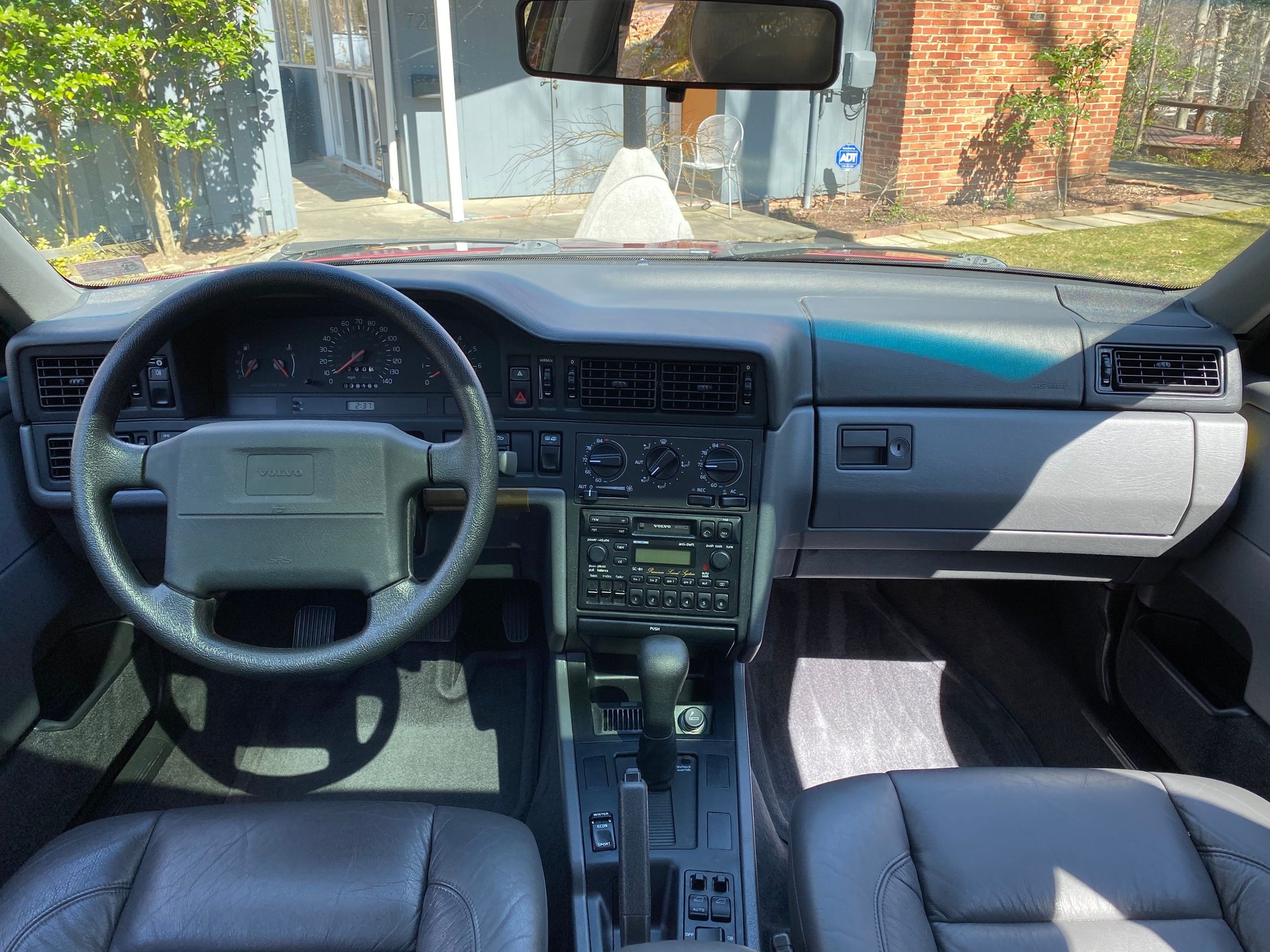 1996 Volvo 850 - 1996 850 GLT - 38k Miles - Used - VIN YV1LS551T1335530 - 38,170 Miles - 5 cyl - 2WD - Automatic - Sedan - Red - Alexandria, VA 22306, United States