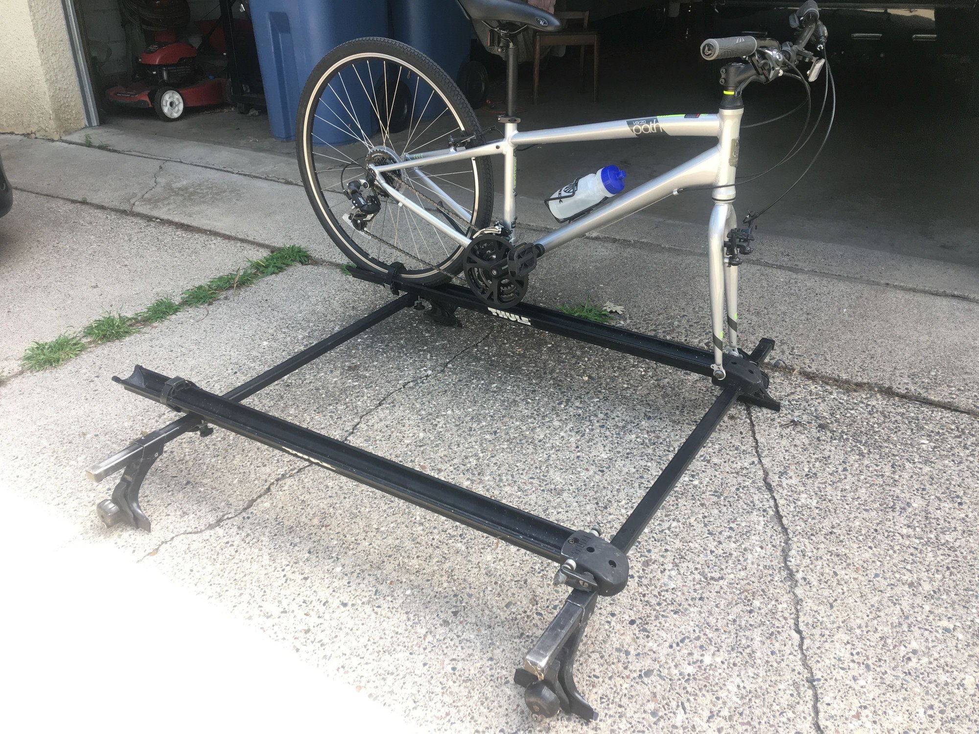 Accessories - Thule bike rack system rain gutter Volvo 240 $179 - Used - 1980 to 1993 Volvo 240 - Minneapolis, MN 55410, United States