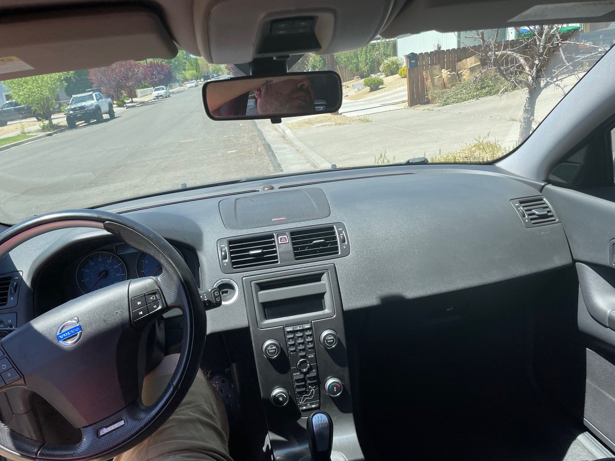 2008 Volvo C30 - 2008 Volvo C30 w/bad motor bearings - Used - VIN YV1MK672182078500 - 107,000 Miles - 5 cyl - 2WD - Manual - Coupe - Black - Reno, NV 89502, United States