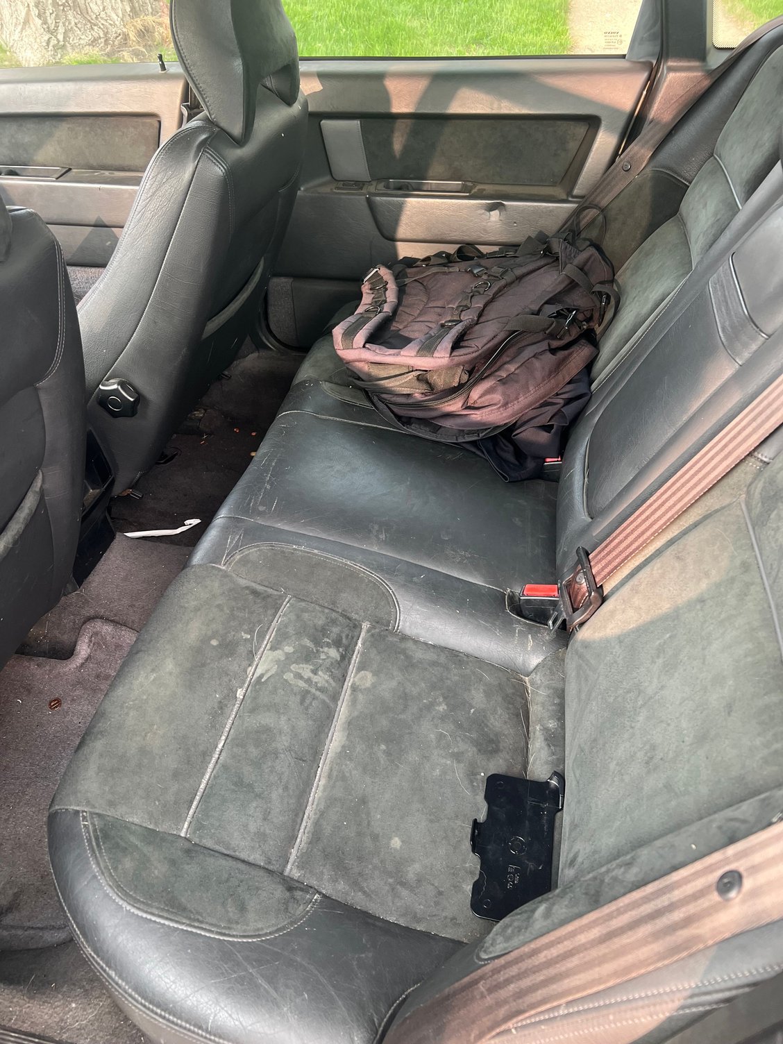 Needs cleaning I know